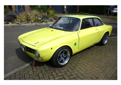 1972 Alfa Romeo GTV TYPE 105 RACE CAR