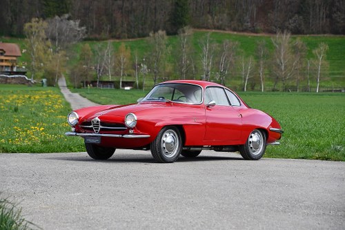 1961 Alfa Romeo Giulietta Sprint Speciale For Sale