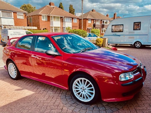 1998 Alfa Romeo 156 2.5 V6 - DEPOSIT TAKEN