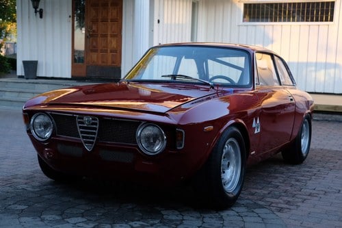 1964 Alfa Romeo Giulia Type 105 (1962-78) Sprint GT