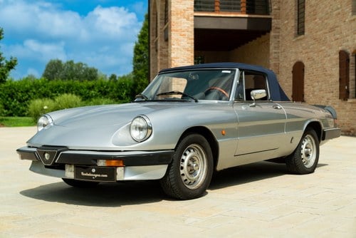 1985 ALFA ROMEO SPIDER 2.0 “DUETTO” En Venta