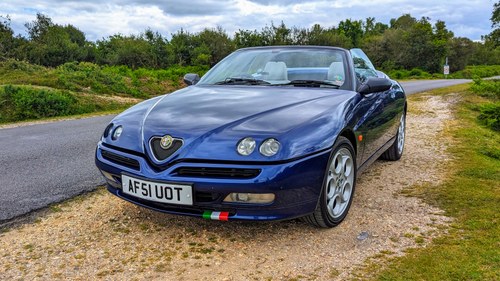 2002 Alfa Romeo Spider