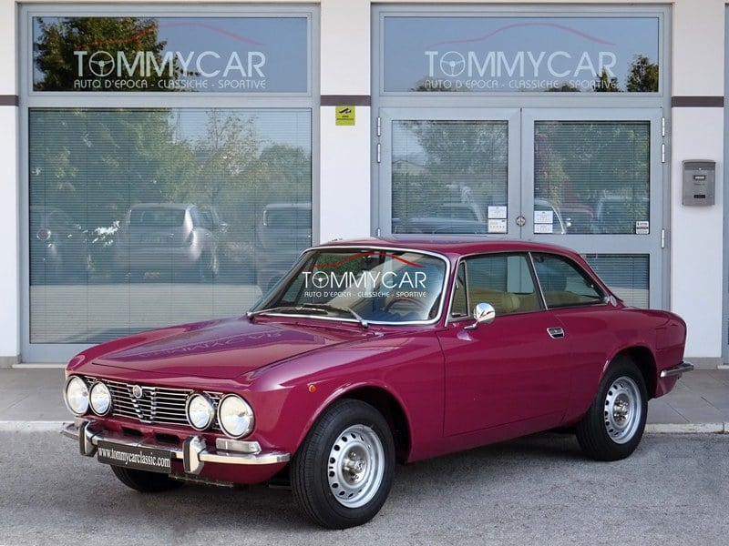 Alfa Romeo 2000 Gt Veloce 1972 - Condizioni TOP! Omol. ASI