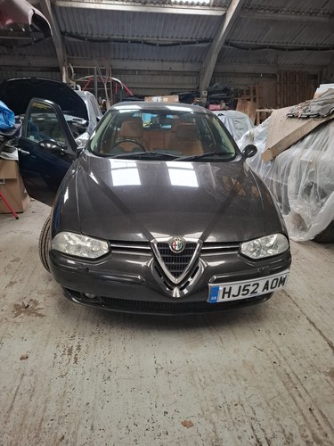 2002 Alfa Romeo 156