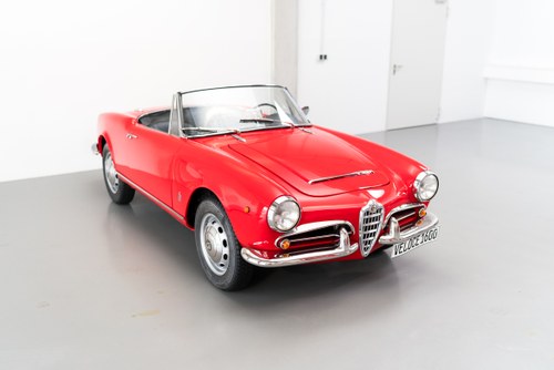 1965 Alfa Romeo Giulia Spider Veloce