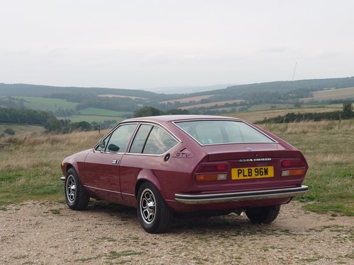1980 Alfa Romeo GTV Alfetta Strada 2.0
