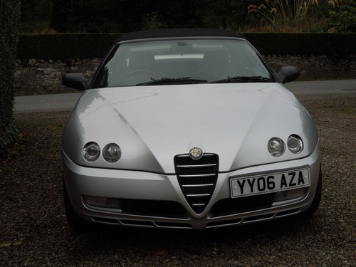 2006 Alfa Romeo Spider Veloce 2000