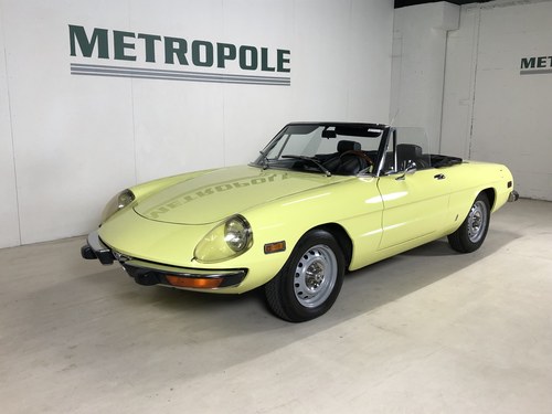 1973 Alfa Romeo Spider Veloce 2000 À venda