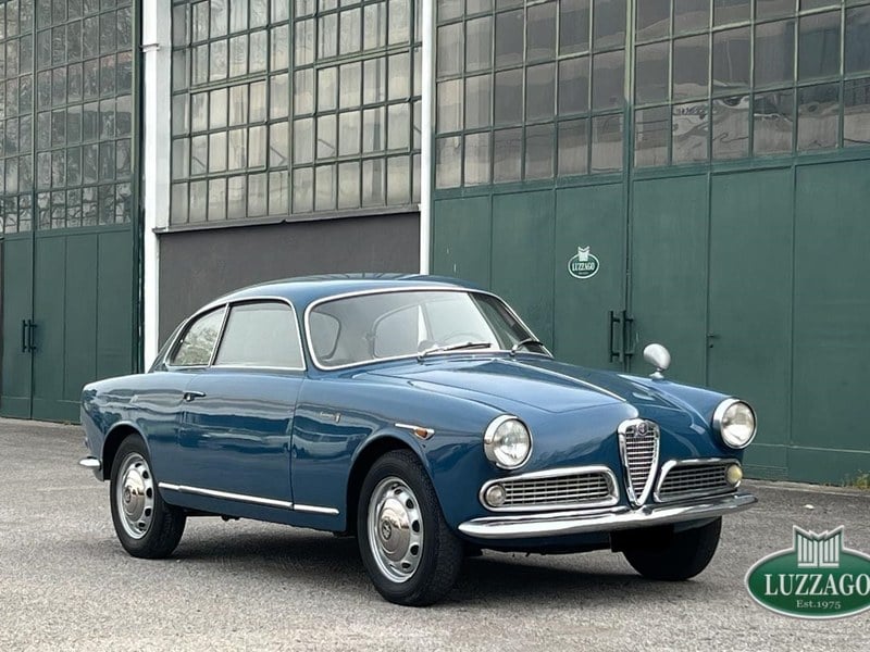 Alfa Romeo Giulietta Sprint S3 - 1961