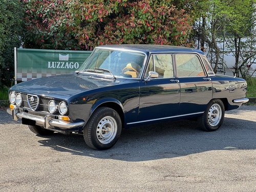 Alfa Romeo 2000 Berlina - 1973 SOLD
