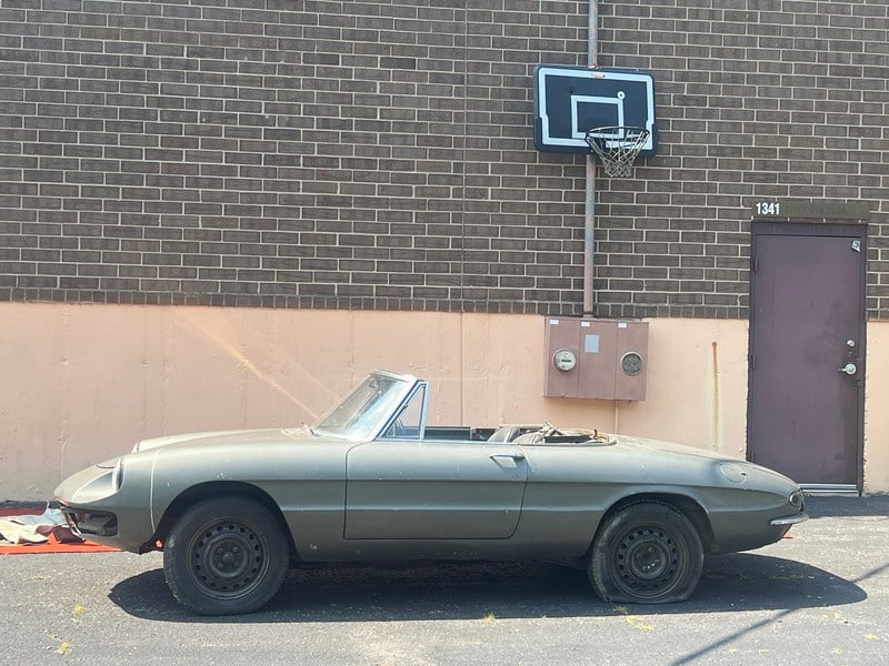 1967 Alfa Romeo Spider - 1 1967 Alfa Romeo Spider - 1
