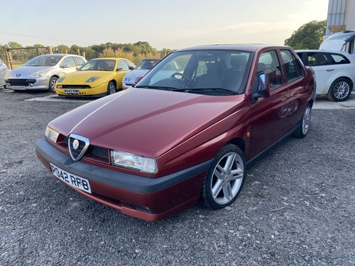1996 Alfa Romeo 155 1.8 Widebody light restoration