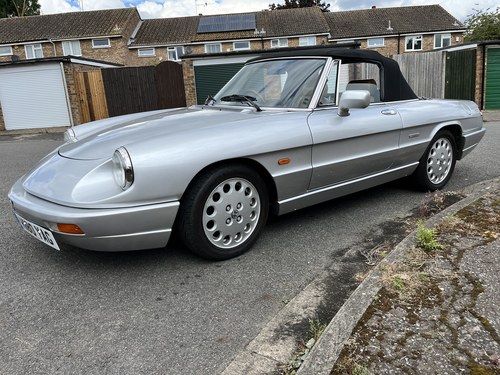 1990 Alfa Romeo Spider S4 RHD low mileage 41665 miles