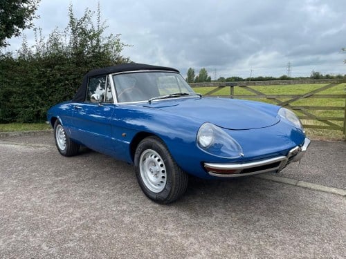 1968 ALFA ROMEO 1750 SPIDER VELOCE BEST AVAILABLE Te koop