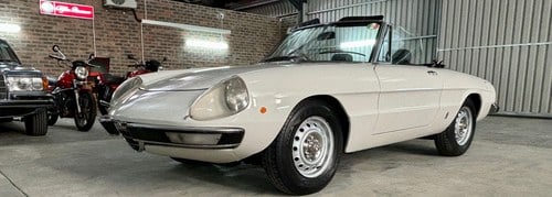 1975 Alfa Romeo Spider Veloce 2000 (RHD) Amazing Condition