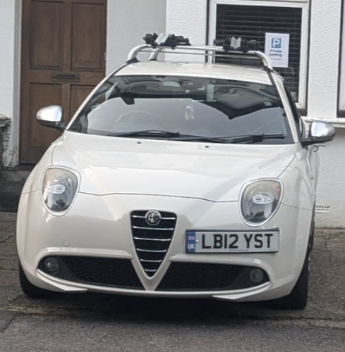 2012 Alfa Romeo Mito Quadrifoglio Verde
