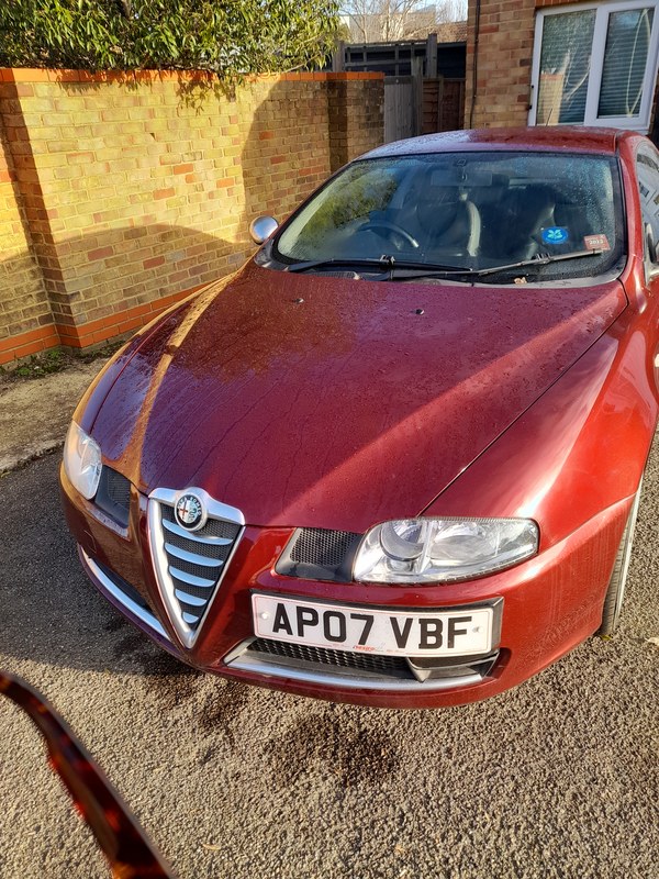 2007 Alfa Romeo GT Dark red Manual, 6 speed Right Hand Drive in Egham ...