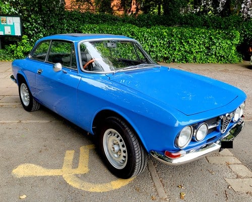 Alfa Romeo GTV 1750, 1969
