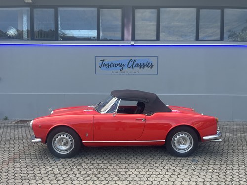 1963 Alfa Romeo Giulia Spider In vendita