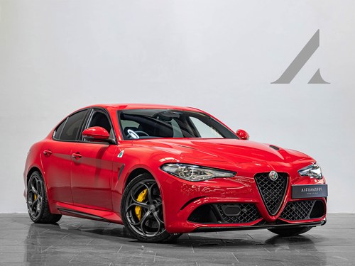 2022 Alfa Romeo Giulia Quadrifoglio A vendre