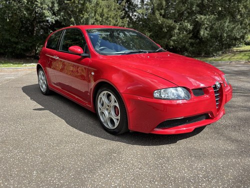 Alfa 147 GTA 3.2 V6 2006 33k FSH Selespeed paddle shift Kaufen Bei