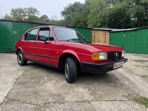 1983 Alfa Romeo Alfasud