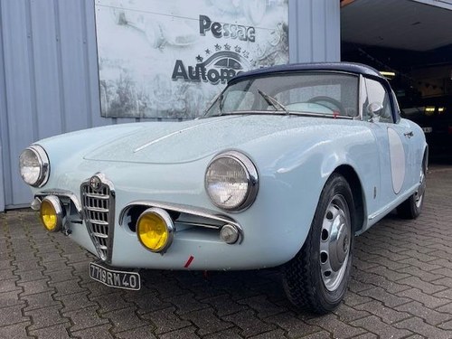 ALFA ROMEO Giulietta SPIDER VELOCE 750 F - 1958 A vendre