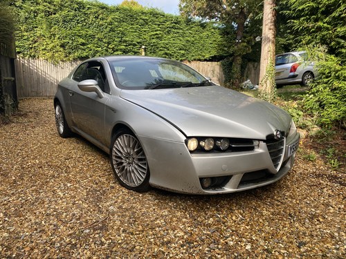 2007 Alfa Romeo Brera 2.2 spares or repair mot failure