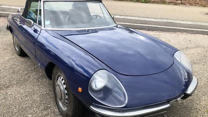 Alfa Romeo Spider Quadrifoglio Verde