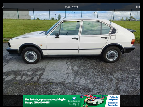 1982 Alfa Romeo Alfasud