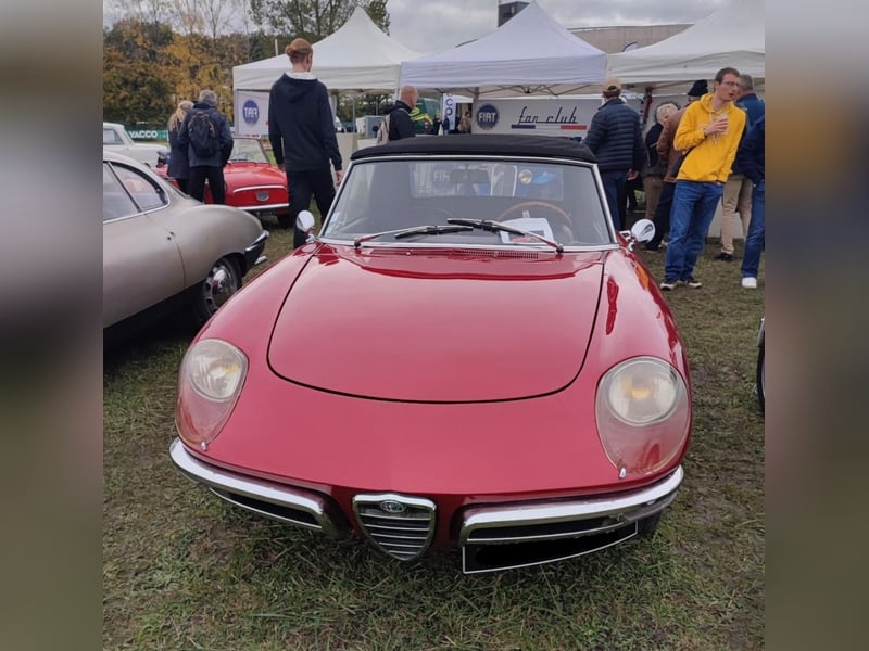 ALFA ROMEO Spider Véloce 1750 - 1968