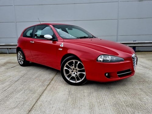 2008 Alfa Romeo 147 ''Sport-Edition'' 1.6cc, Manual 3-Door
