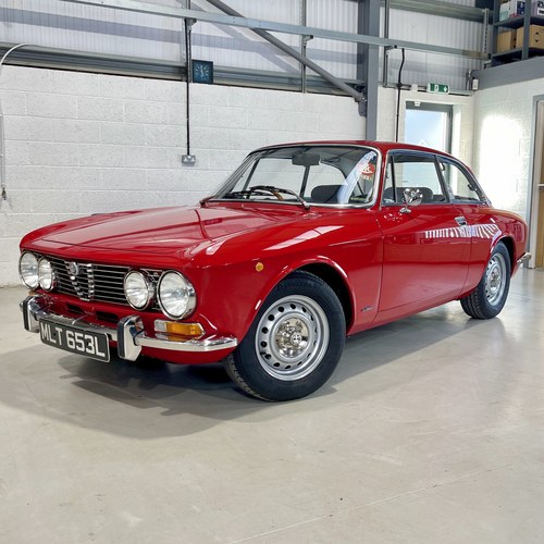 1972 Alfa Romeo GTV 2000 - Recent Full Restoration - Huge History VERKAUFT