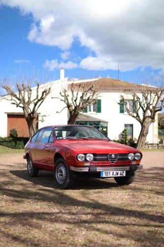 ALFA ROMEO GTV - 1979 Te koop