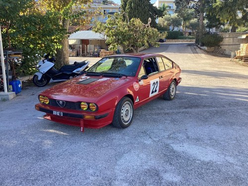 ALFA ROMEO GTV6 coupé - 1987 For Sale
