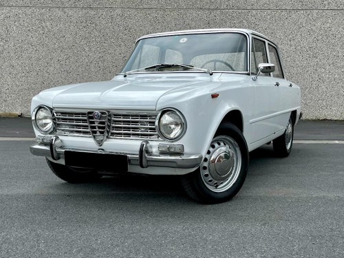 ALFA ROMEO Giulia 1.3 Ti - 1966 Kaufen Bei