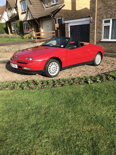 1996 Alfa Romeo Spider T Spark 16 V