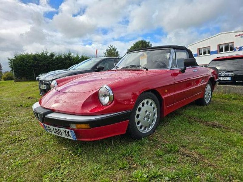 ALFA ROMEO Spider AERODYNAMICA SER III - 1987