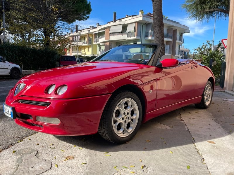 Alfa Romeo Spider 2.0 t.spark lusso