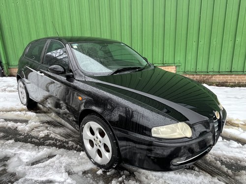 2003 Alfa Romeo 147 1.6 T SPARK LUSSO 36000 MILES