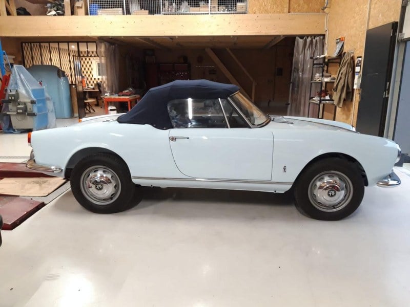 ALFA ROMEO 1300 Alfa Romeo Giulietta - 1960