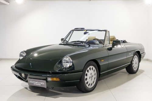 1992 ALFA ROMEO 2.0 SPIDER VENDU
