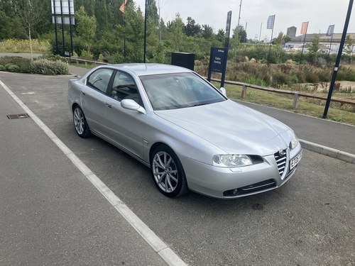 2005 Alfa Romeo 166