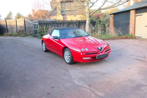 2003 Alfa Romeo Spider T-Spark Lusso RHD In vendita