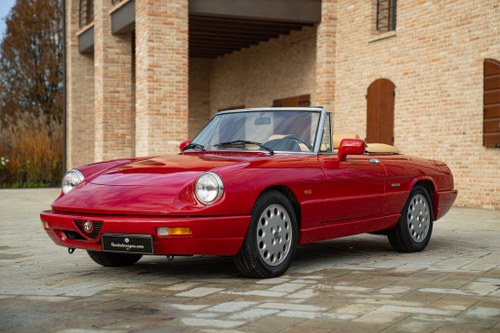 1992 ALFA ROMEO SPIDER DUETTO IV SERIE For Sale