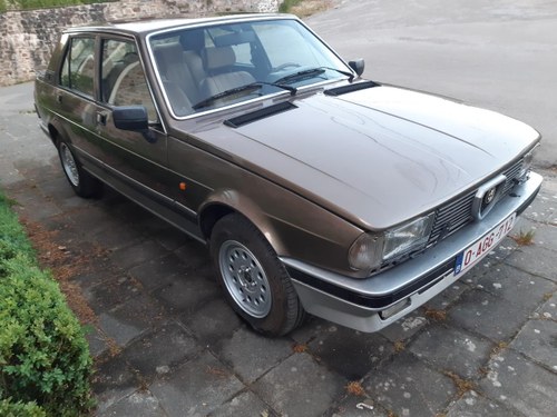 ALFA ROMEO Giulietta Lusso - 1985 Te koop