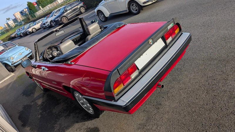 1987 Alfa Romeo Spider - 2 1987 Alfa Romeo Spider - 2