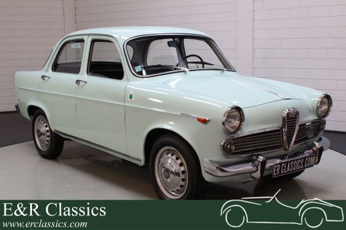 Alfa Romeo Giulietta | Good condition | New chrome | 1965 For Sale