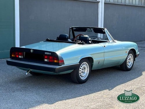 Alfa Romeo 1600 Spider Aerodinamica - 1983 SOLD