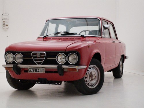 1976 nuova giulia super 1300 Kaufen Bei